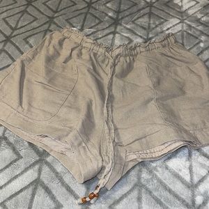 Brown Swimwear shorts